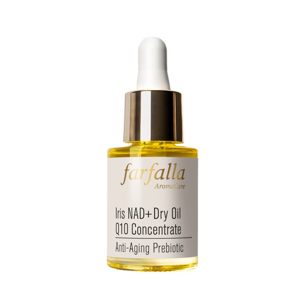 Farfalla Iris NAD+ Dry Oil Q10 Concentrate