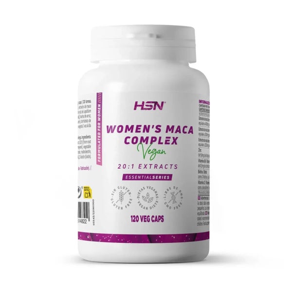 MACA COMPLEX FÜR FRAUEN - 120 veg caps 120 St