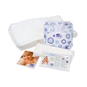 Bambinomio Miointro kit Small Set Wiederverwendbare Stoffwindeln 5-7kg lila 1 St