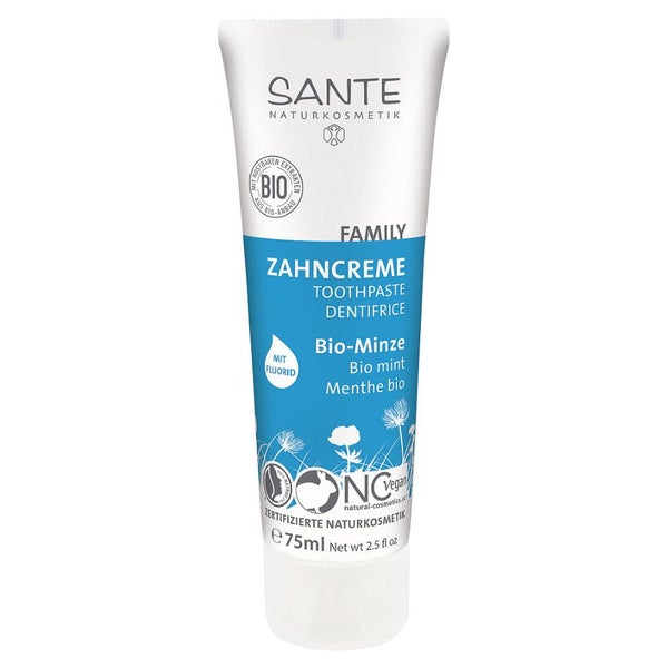 Sante Oral Family Zahncreme Mit Fluorid 75 ml