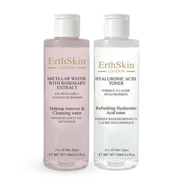 Erfrischender Hyaluronsäure-Toner + Mizellenwasser 1 St