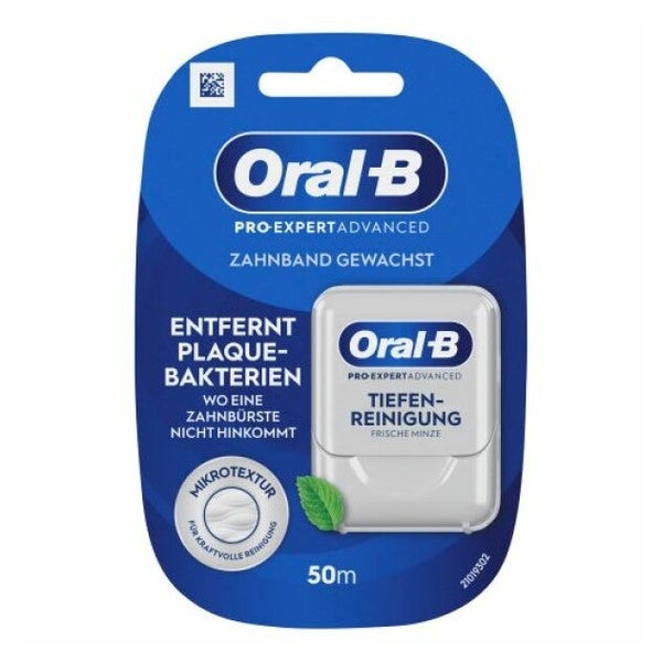 Oral-b Proexpert Adv.floss Tiefenreinig.gew.50 M 1 St