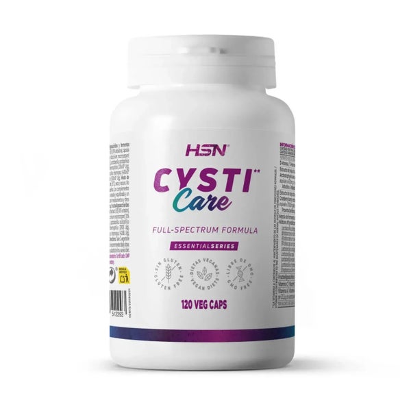 CYSTI CARE - 120 veg caps 60 St