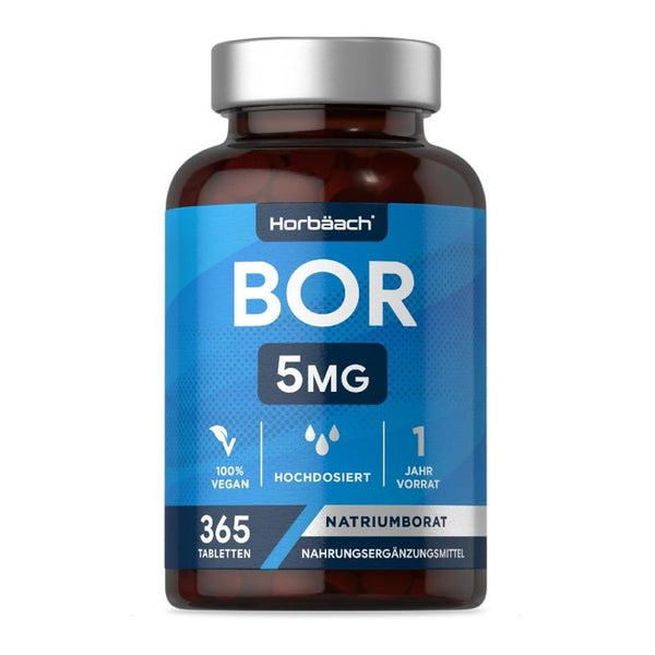 Horbaach Bor Tabletten 365 St