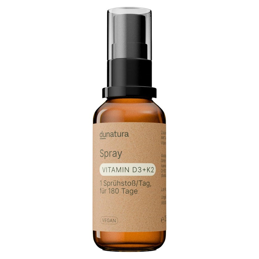 Vitamin D3 K2 (MK7 K2VITAL) Spray - vegan 25 ml