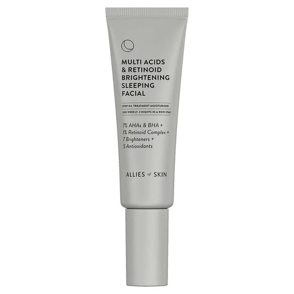 ALLIES OF SKIN Multi Acids & Retinoid Nachtpflege 50 ml
