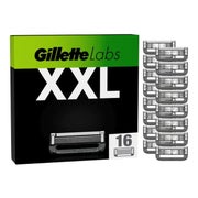 Gillette Labs Rasierklingen für Männer, 16 Ersatzklingen, Kompatibel mit allen GilletteLabs Rasierern (inkl.Heated Razor) 1 St