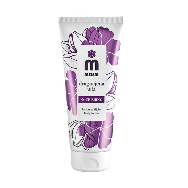 Melem Precious Oils Nährender Körperpflege-Lotion 200 ml
