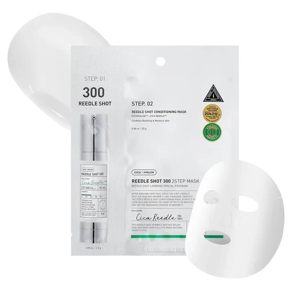 VT Cosmetics Reedle Shot 300 2-Step Mask 1 g