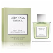 Vera Wang Embrace Green Tea & Pear Blossom Eau de Toilette 30ml Spray 0,03 l