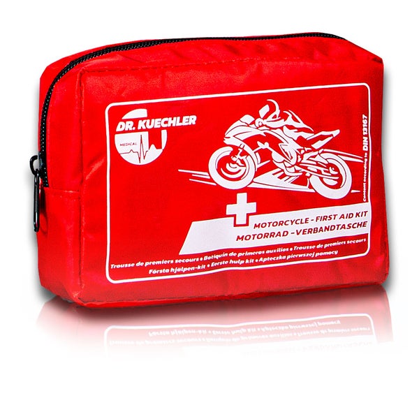 Dr. Kuechler Medical® Qualitäts- Motorrad Verbandskasten 1 St