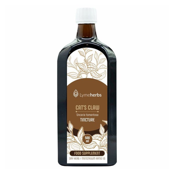 Katzenkralle Tinktur 1:5 (500ml) 500 ml