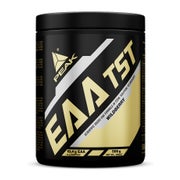 PEAK EAA - TS-Technology - 500g - Geschmack Wildberry I alle essentiellen Aminosäuren I Muskelaufbau I schnell resorbierbar I vegan I B - Vitamine