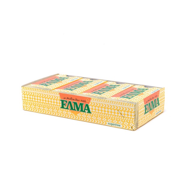 ELMA Sugarfree Mastix-Kaugummi Box (20 x 10) 200 St