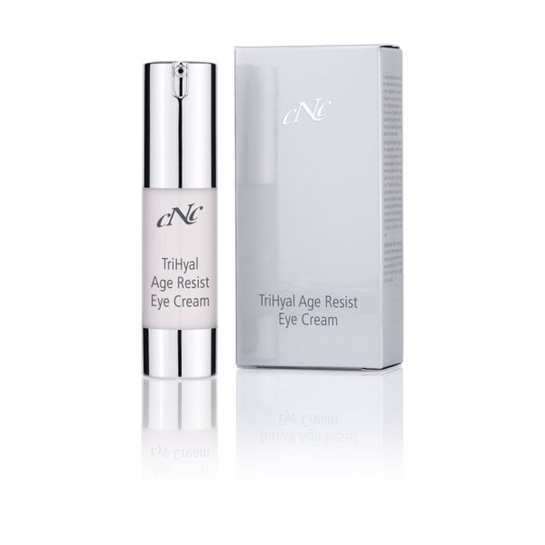 CNC -TriHyal Age Resist Eye Cream, - aesthetic world 15 ml