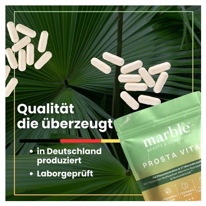 Prosta Vital  Prostata Komplex mit Zink & Pflanzenextrakten (120 vegane  Kapseln) 120 g gnstig kaufen | medpex
