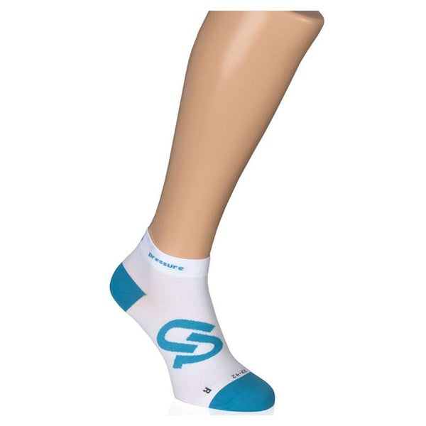 UNDER PRESSURE Ultralight Sneakers | Sportsocken (1 Paar) 39-42 / weiß 2 St