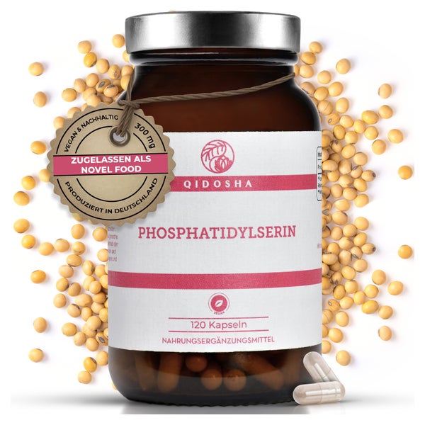 QIDOSHA Phosphatidylserin 120 St