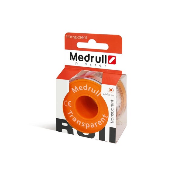 Fixierpflaster Rolle Transparent Heftpflaster mit 1 St