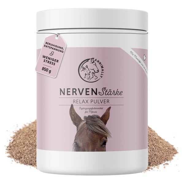 Annimally Nervenstärke Relax Pulver 850 g