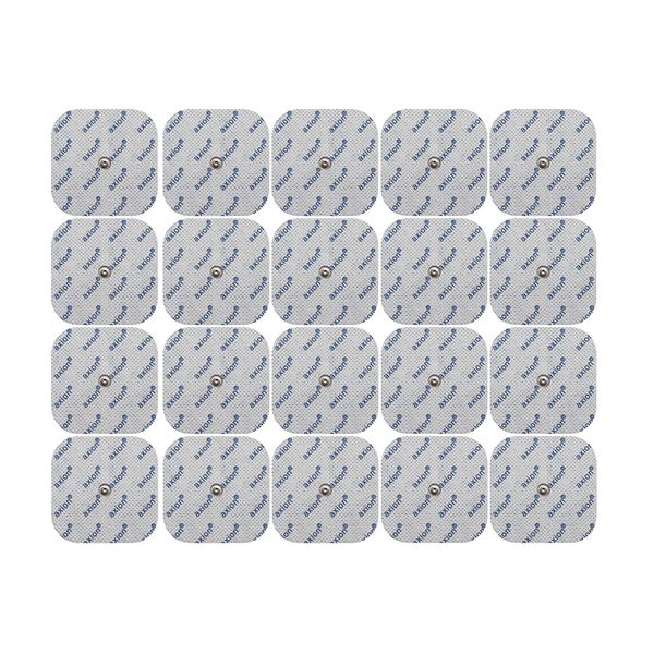 axion® TENS EMS Elektroden 5x5cm - 3.75mm DK 20 St