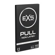 «Pull» – Latexfreie, ultradünne Kondome vegan, 3 Stück. (3 Kondome) 3 St