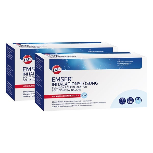 Emser Inhalationslösung 2X20 St