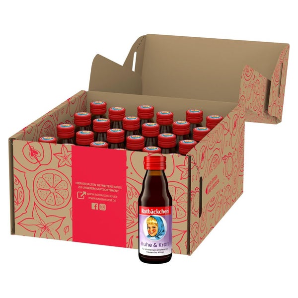 Rotbäckchen Ruhe & Kraft Mini 24 x 125ml 3000 ml