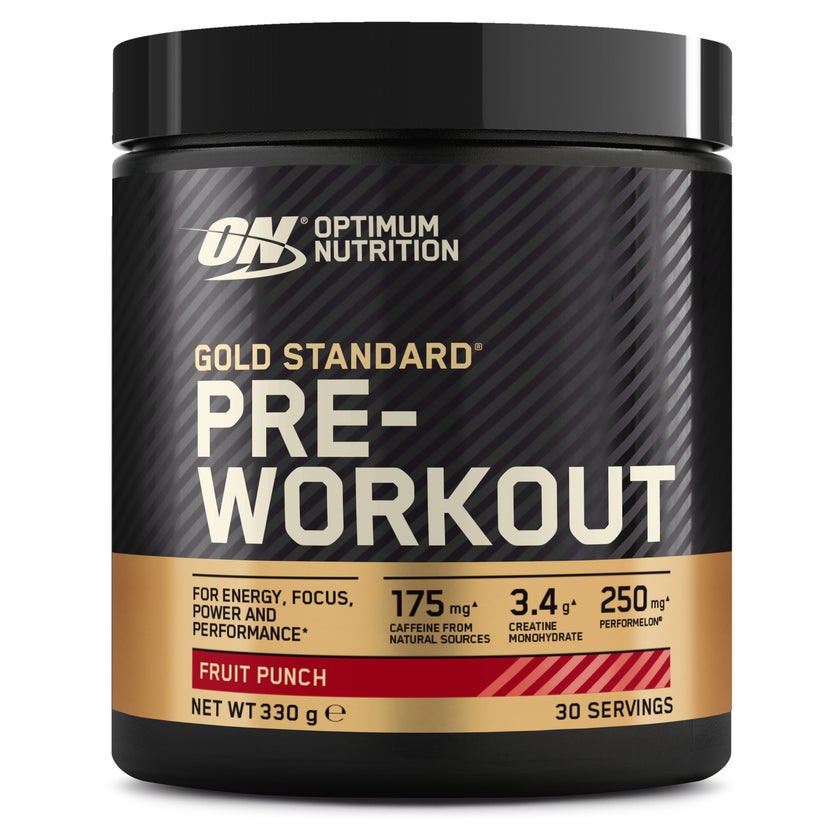OPTIMUM NUTRITION Gold Standard PRE-WORKOUT (330g) Fruit Punch 330 g