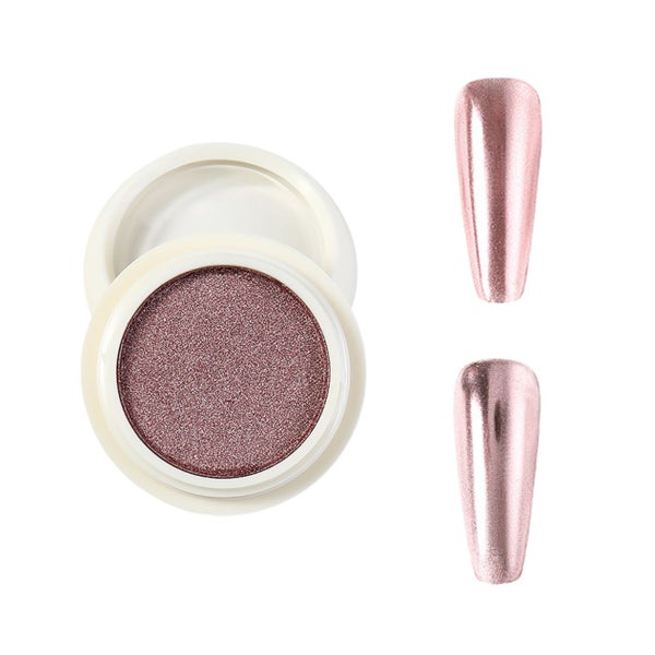 UNIQ Chrome Powder - Kupfer Roségold (9 g)