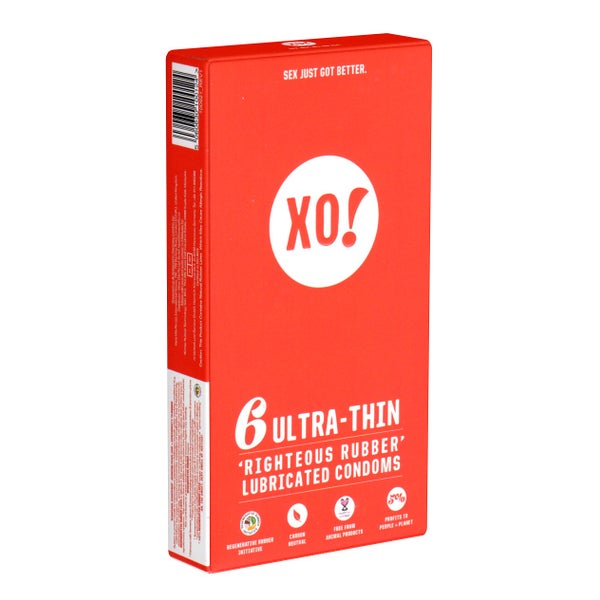 Ultra Thin 6 Kondome vegan, ultradünn & fair gehandelt (6 Kondome) 6 St
