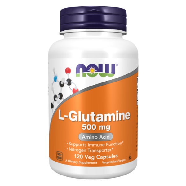 L-Glutamin 500 mg, Gemüsekapseln 120 St