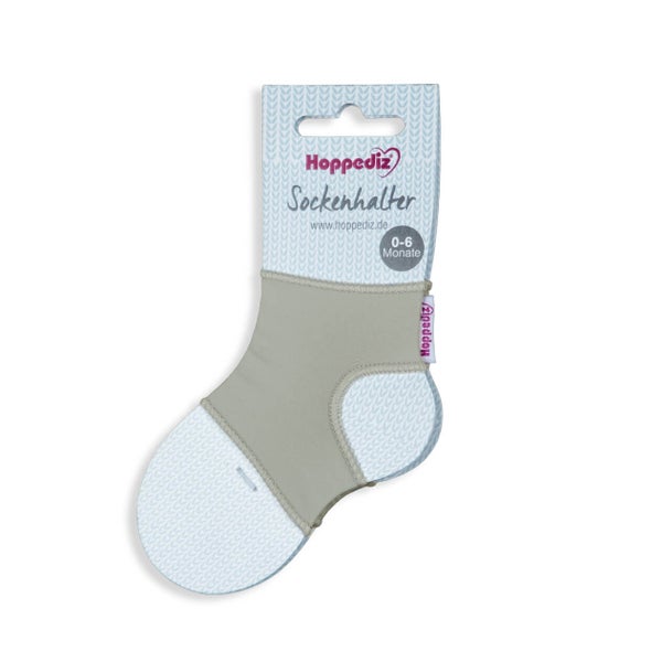 Sockenhalter grau