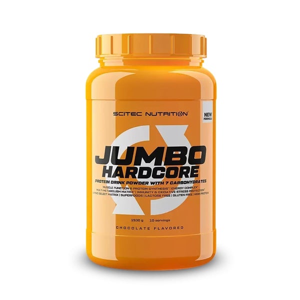 Scitec Jumbo Hardcore Schokolade