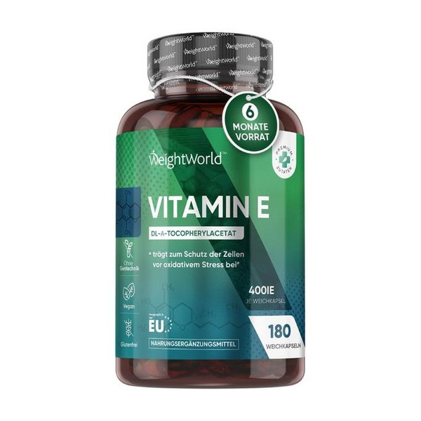 WeightWorld Vitamin E 180 St