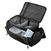 CLIMAQX Stealth Meal-Prep Bag schwarz-blau