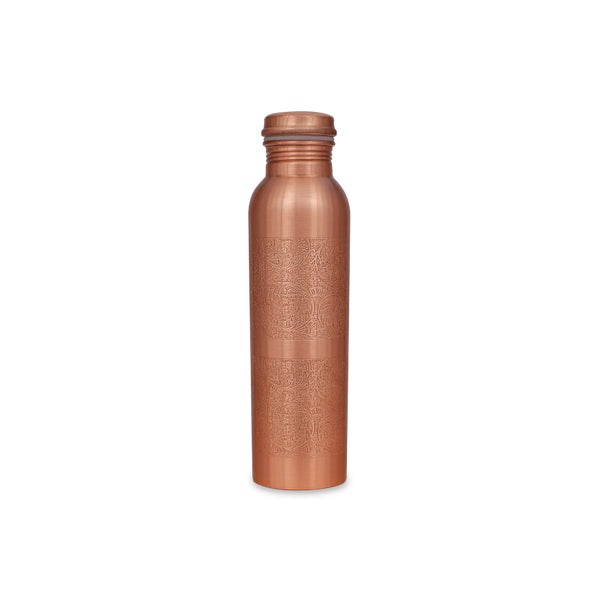 Govinda - Kupfer Trinkflasche graviert matt 1 St