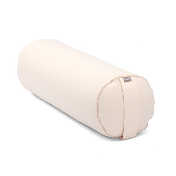 bodhi Yoga-Bolster (rund) ECO, Füllung KAPOK Natur 1 St
