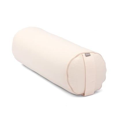 bodhi Yoga-Bolster (rund) ECO, Füllung KAPOK Bordeaux 1 St - Shop Apotheke