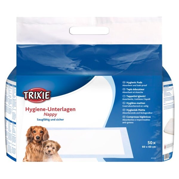 TRIXIE Hygiene-Unterlage Nappy 50 St