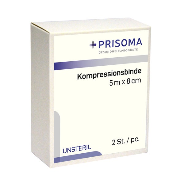 Kompressions Binde Prisoma 8 cmx5 m 2 St