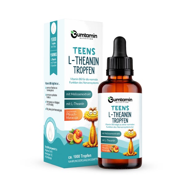 Gumtamin Teens L-Theanin Tropfen 50 ml