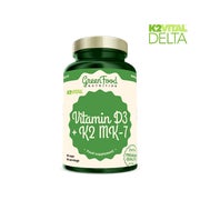 GreenFood Nutrition Vitamin K2VITAL® DELTA + D3 90 St