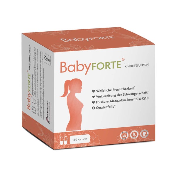 BabyFORTE Kinderwunsch Vitamine 180 St