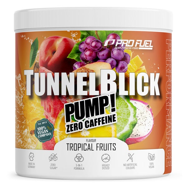 ProFuel - TUNNELBLICK PUMP Booster³ ohne Koffein 440 g