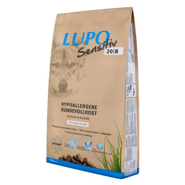 Markus-Mühle Lupo Sensitiv 20/8 15,3 kg