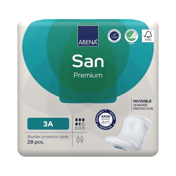 Abena San Premium 3A Inkontinenzeinlagen 600 ml 7X28 St
