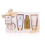 Accentra Badeset Essence of Beauty Orange & Lime Blossom Geschenkset 390 ml