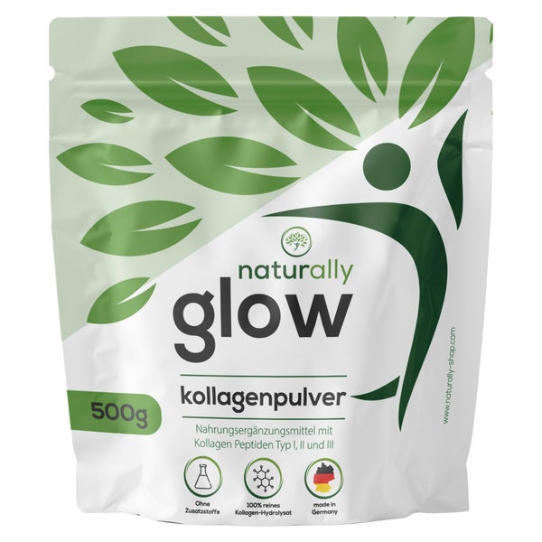 naturally glow Kollagen Pulver 500 g