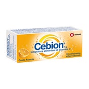 Cebion Vitamin C Brausetabletten Orange 10 St